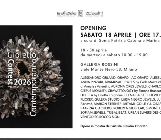 Gioiello contemporaneo Contest 2026