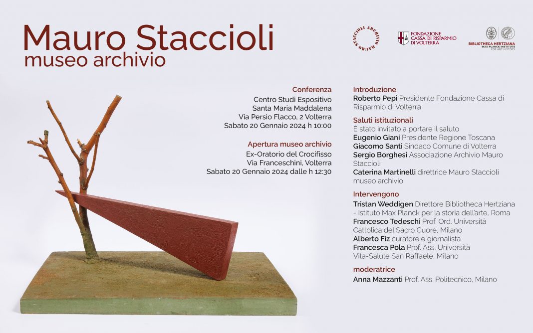 Mauro Staccioli – museo archiviohttps://www.exibart.com/repository/media/formidable/11/img/6ca/Invito-Cofnerenza-1068x668.jpg
