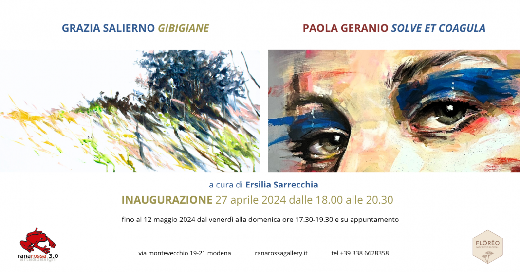 Paola Geranio -Solve et Coagula | Grazia Salierno – Gibigianehttps://www.exibart.com/repository/media/formidable/11/img/6ce/a-cura-di-Ersilia-Sarrecchia-1068x560.png