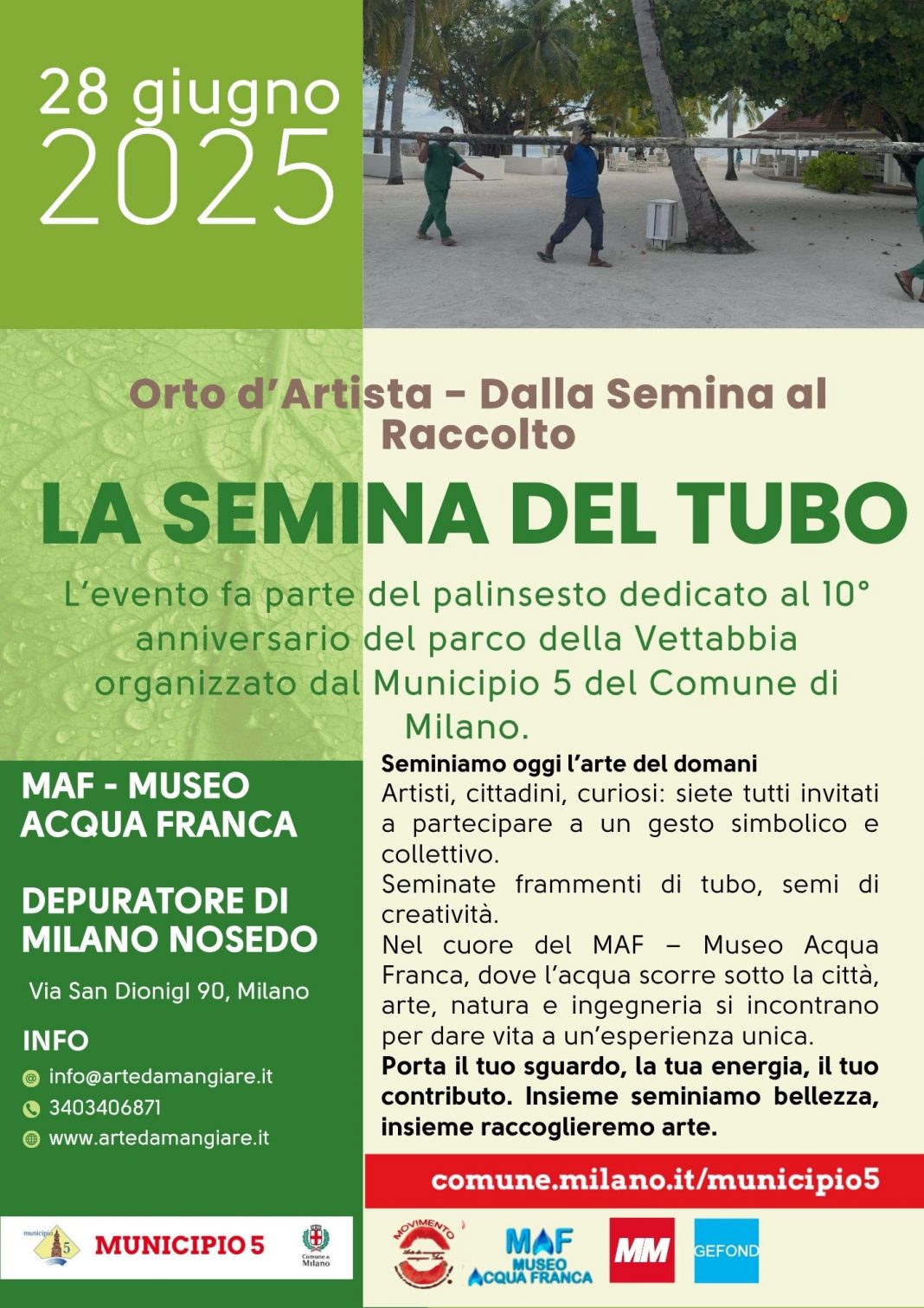 Orto d’artista – Dalla Semina al Raccolto La semina del tubohttps://www.exibart.com/repository/media/formidable/11/img/6d2/Volantino-A4-Programma-Evento-Geometrico-Minimalista-Verde-2-1068x1511.jpg