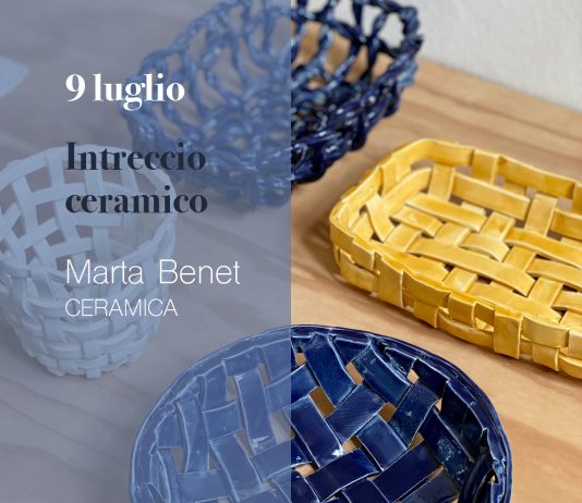 Marta Benet – Workshop di intreccio ceramico