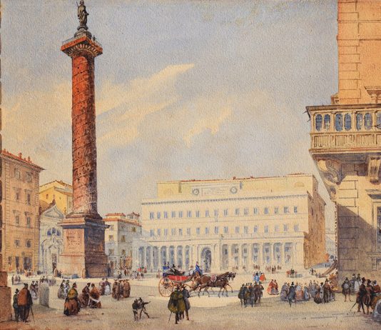 Vedute di Roma attraverso i secoli