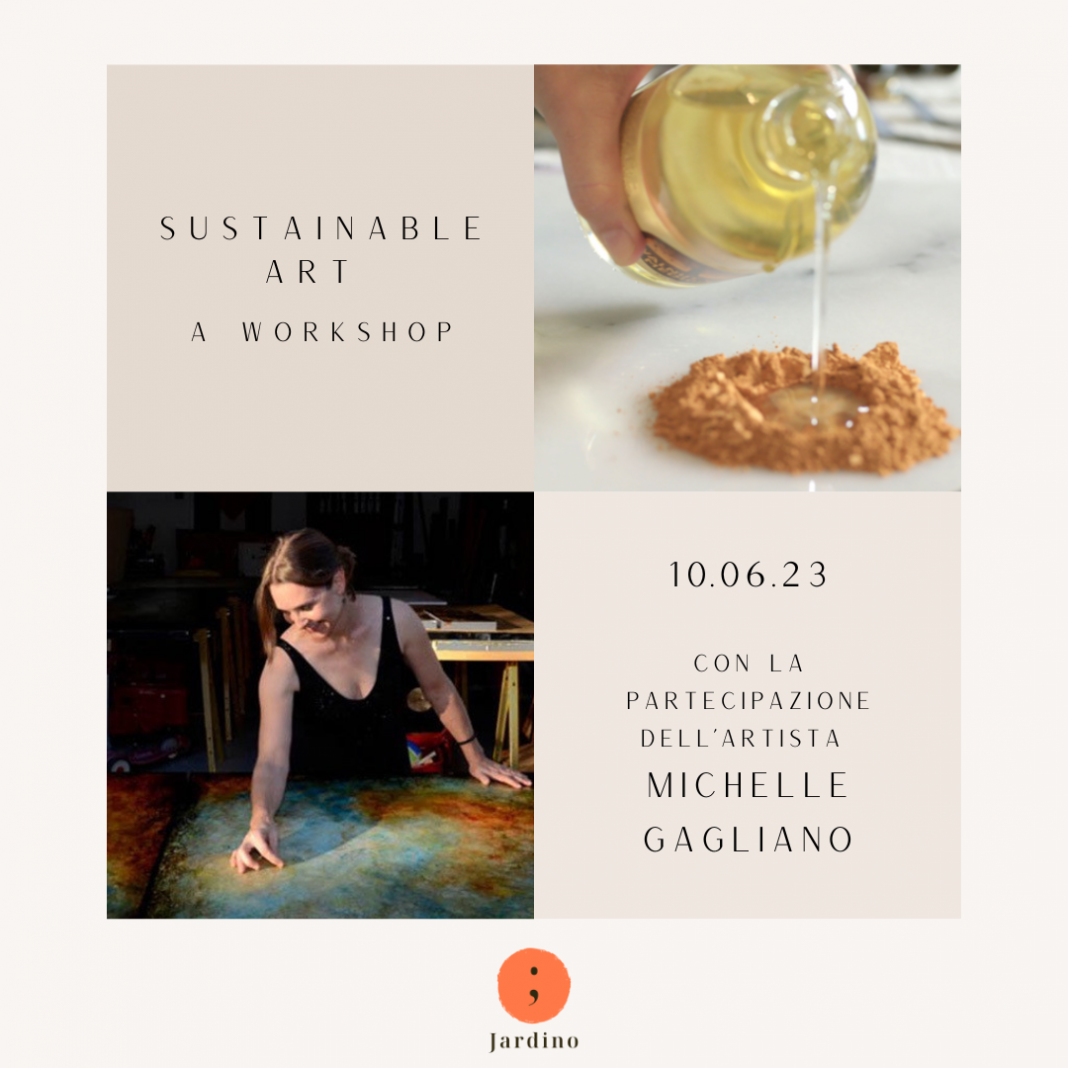 Sustainable Art Workshop con MICHELLE GAGLIANOhttps://www.exibart.com/repository/media/formidable/11/img/6dc/Invito-Sustainable-Art-Workshop-1068x1068.png