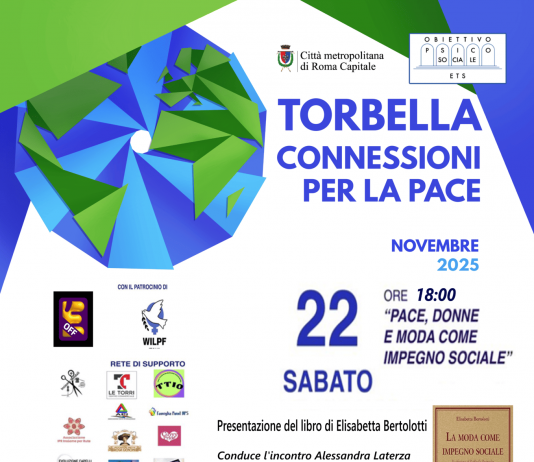 Pace, donne e moda come impegno sociale