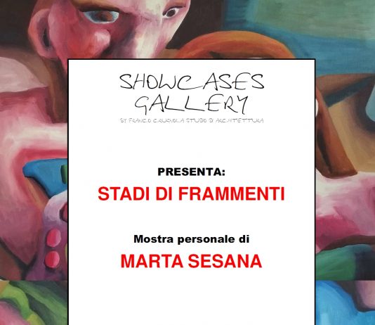 Marta Sesana- Stadi di frammenti