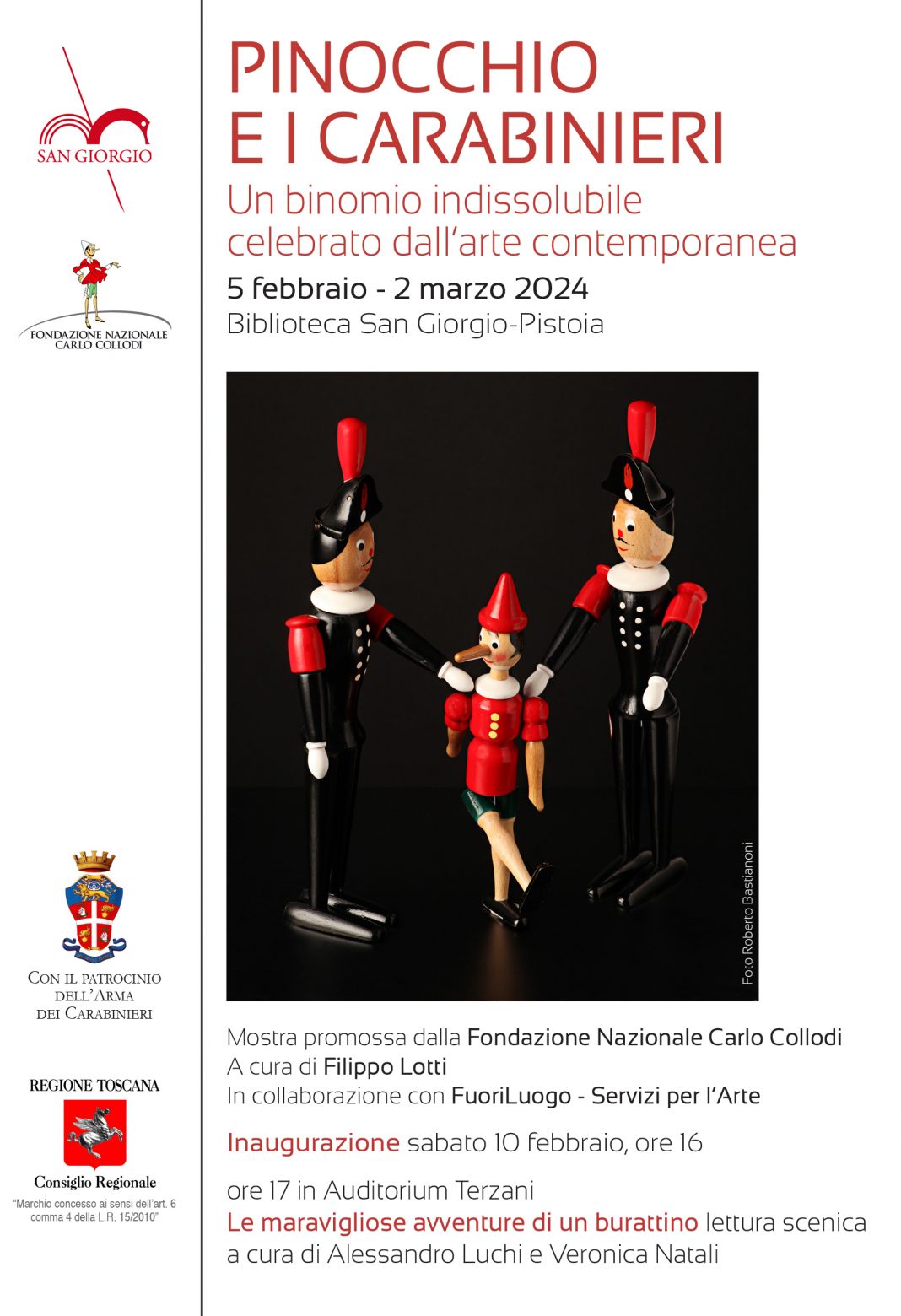Pinocchio e i Carabinieri: un binomio indissolubile celebrato dall’arte contemporaneahttps://www.exibart.com/repository/media/formidable/11/img/6e0/PINOCCHIO-Invito_1-1068x1560.jpg