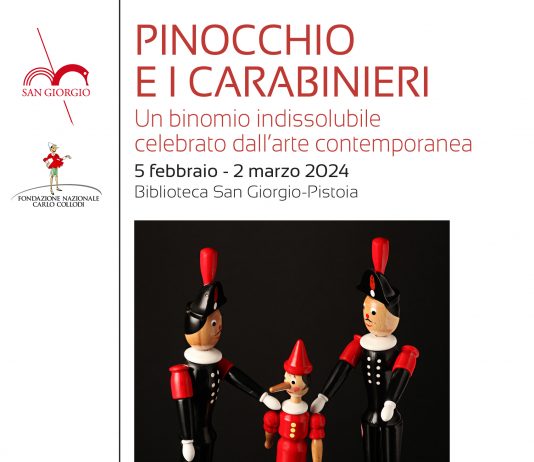 Pinocchio e i Carabinieri: un binomio indissolubile celebrato dall’arte contemporanea