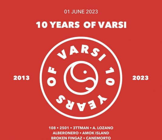 10 Years of VARSI | 10° Anniversario | 2013 – 2023