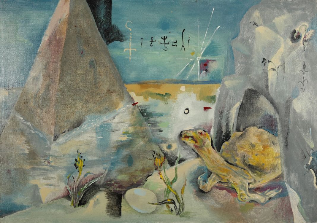 Giannetto Fieschi. L’esperienza dell’arte. Un’antologica in 4 sezionihttps://www.exibart.com/repository/media/formidable/11/img/6e1/Le-aspirazioni-della-miseria-oppure-il-loro-contrario-1980-1068x752.jpg