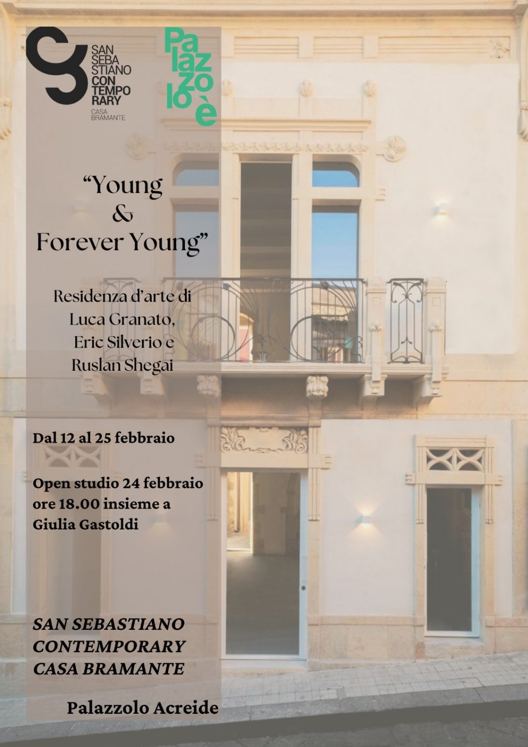 Luca Granato / Eric Silverio / Ruslan Shegai – Young & Forever Younghttps://www.exibart.com/repository/media/formidable/11/img/6e3/locandina-1068x1511.jpg