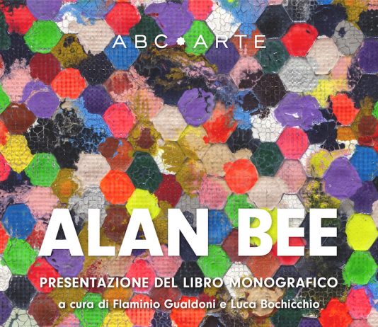 Alan Bee presentazione del libro monografico