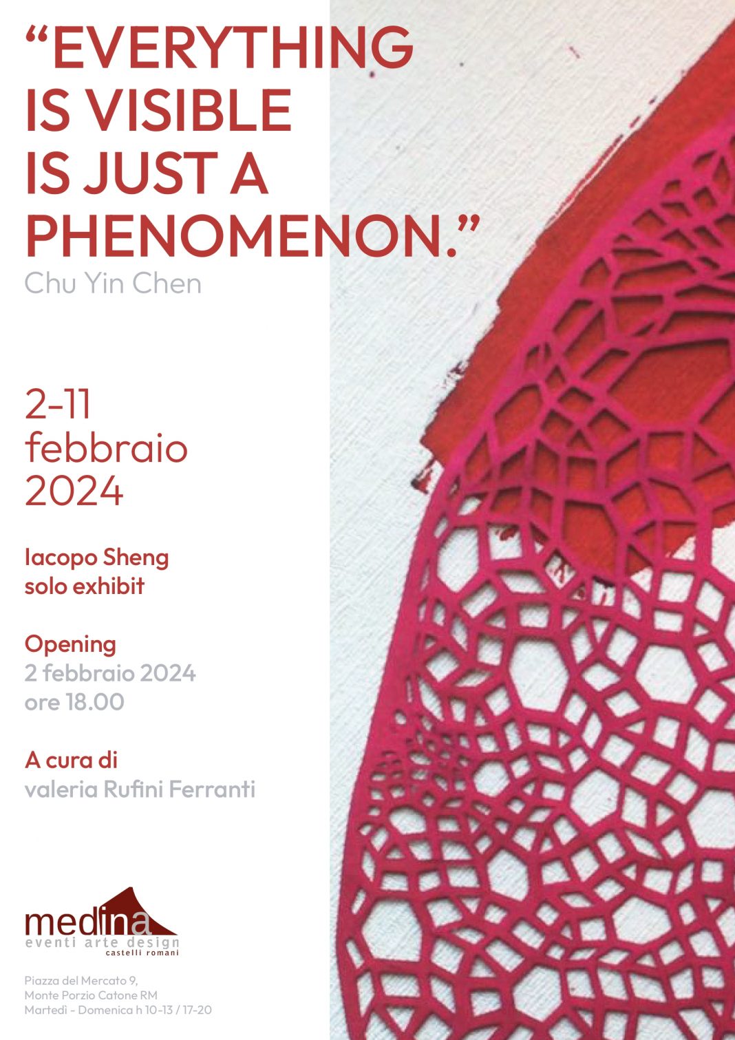 Everything is visible is just a phenomenonhttps://www.exibart.com/repository/media/formidable/11/img/6ec/Locandina-Sheng_page-0001-1068x1511.jpg