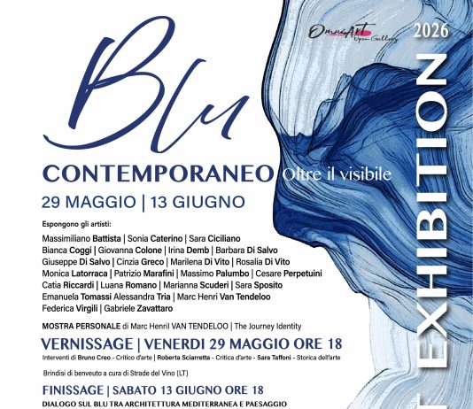 Blu Contemporaneo: l’arte e il fascino del Mediterraneo in mostra a Sperlonga Blu Contemporaneo: l’arte e il fascino del Mediterraneo in mostra a Sperlonga