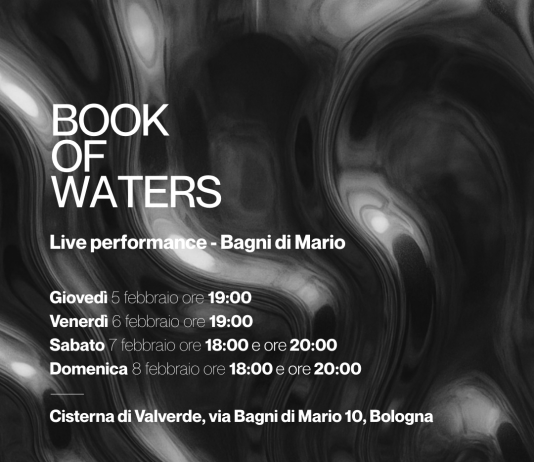 Book of Waters – Performance per voci e fantasmi