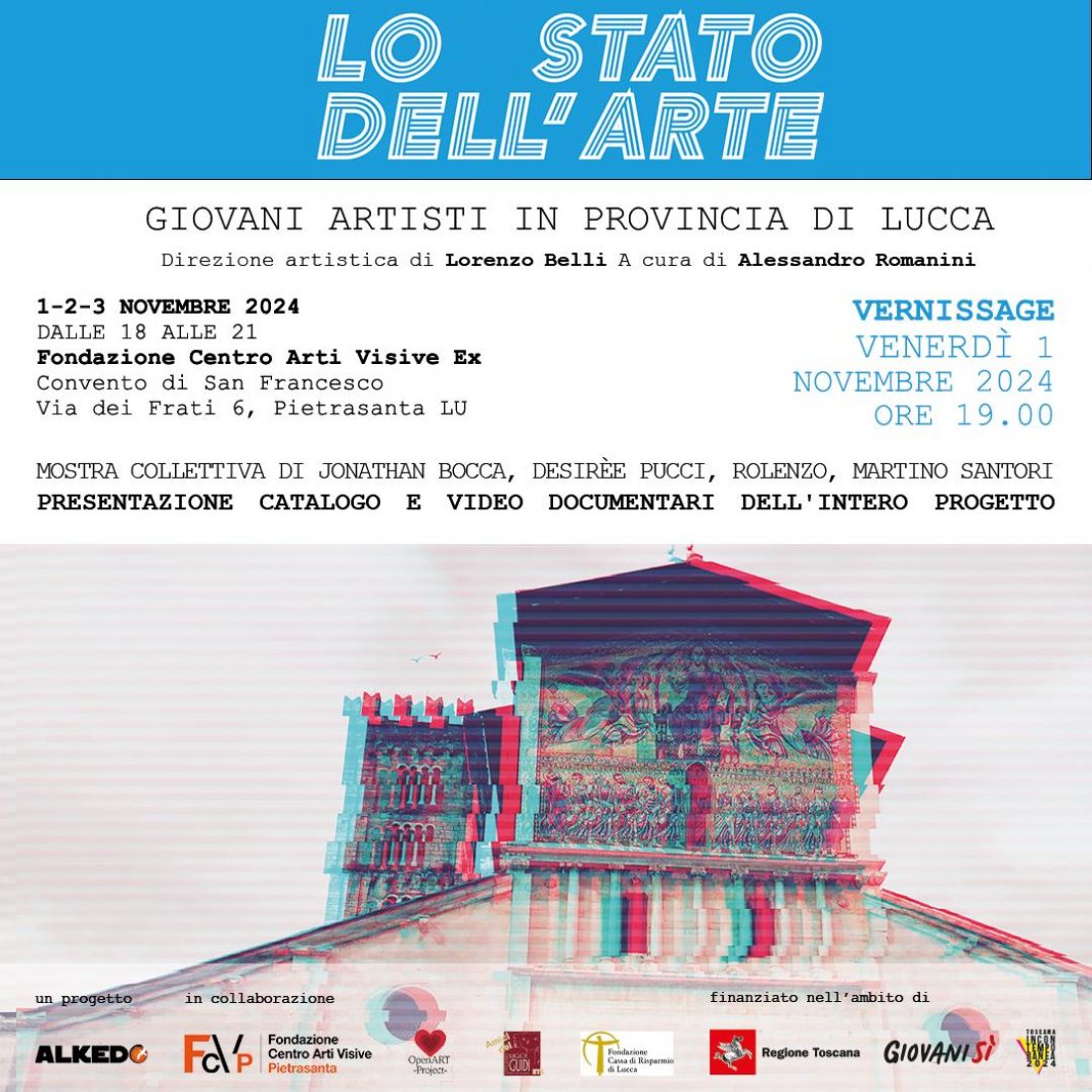 Lo stato dell’arte. Giovani artisti in provincia di Luccahttps://www.exibart.com/repository/media/formidable/11/img/6f1/locandina-Lo-stato-dellarte.-Lucca-1068x1068.jpg