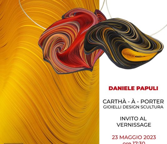 Daniele Papuli – CARTHÀ-À-PORTER