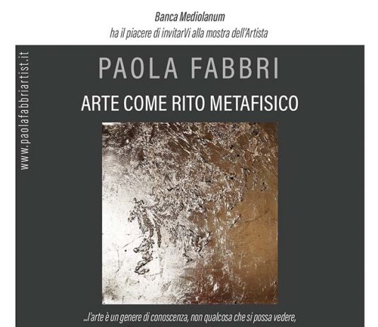 Paola Fabbri – Arte come rito metafisico