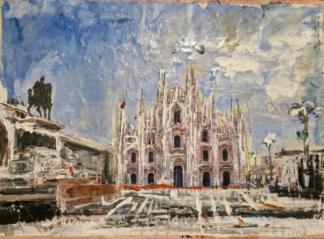 Giovanni Cerri – Pagine milanesi. Luoghi e volti per raccontare una cittàhttps://www.exibart.com/repository/media/formidable/11/img/704/Duomo-di-Milano-t.m.-su-tavola-2025-30-x-40-cm-1068x787.jpg
