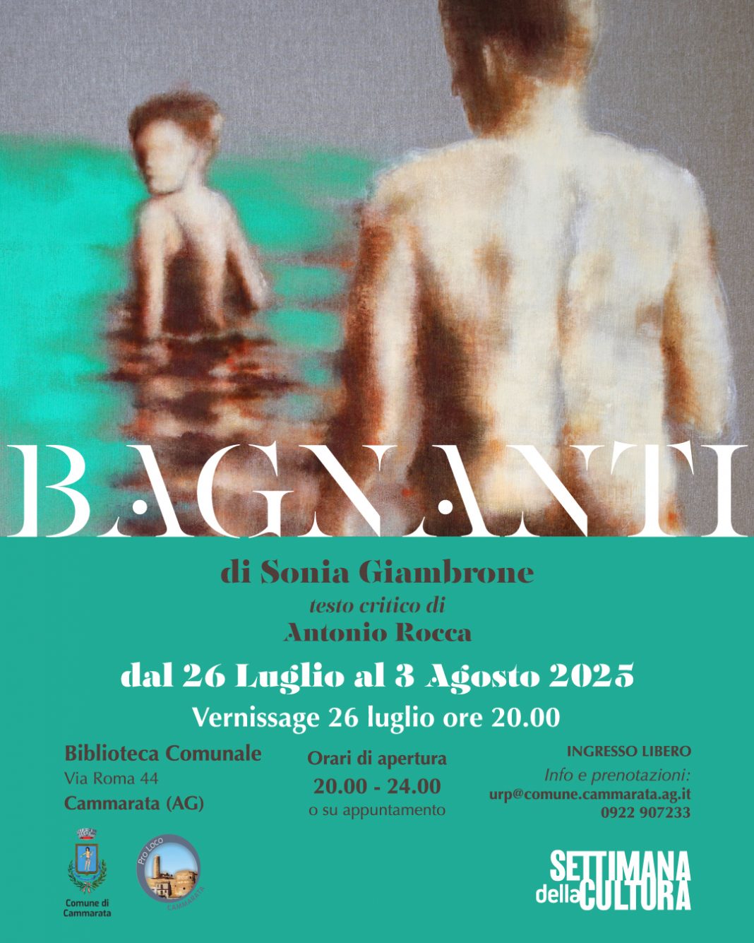 Bagnanti di Sonia Giambronehttps://www.exibart.com/repository/media/formidable/11/img/706/Locandina-web-1080x1350-px-1068x1335.jpg