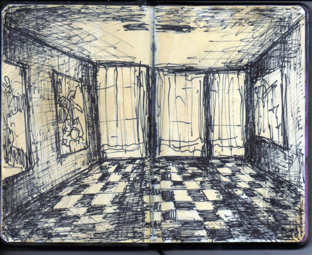 PA.CE con Chiesi. Le dimensioni della Pitturahttps://www.exibart.com/repository/media/formidable/11/img/708/andrea-chiesi_-quando-la-mente-osserva-la-mente_taccuino_-2019_pennarello-e-inchiostro-1068x874.jpg