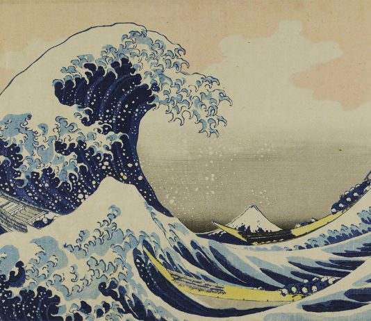 La Grande Onda. L’importanza dell’acqua nella cultura giapponese