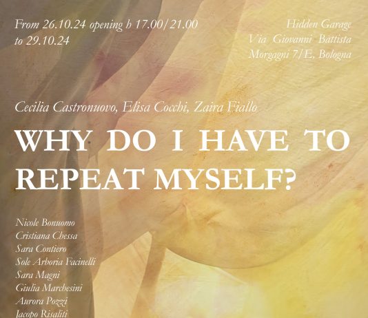 Why Do I have to Repeat Myself ?