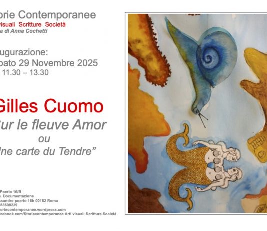 Sur le fleuve Amor… ou… Une carte du tendre