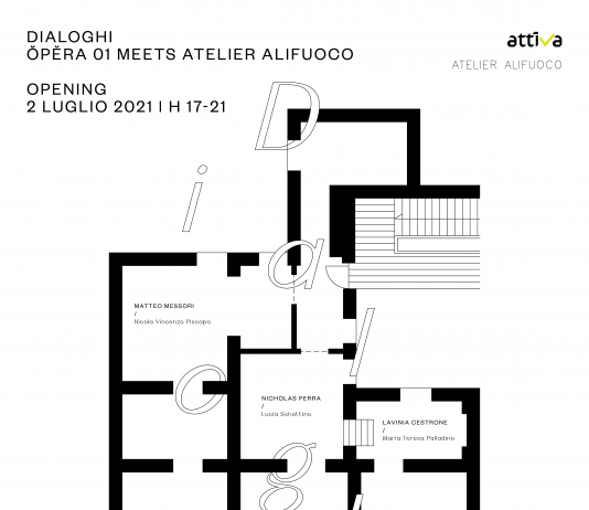 dialoghi. Ŏpĕra 01 meets Atelier Alifuoco