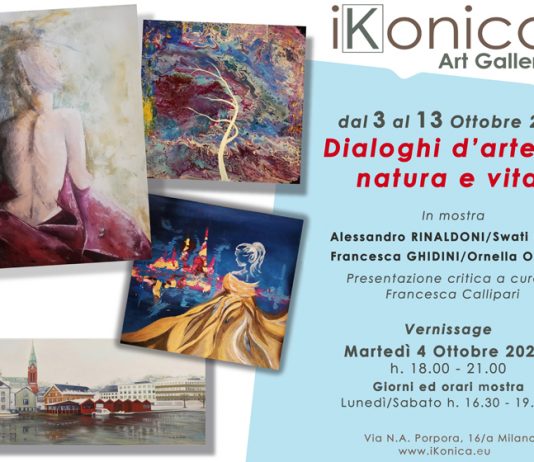 Dialoghi tra arte, natura e vita