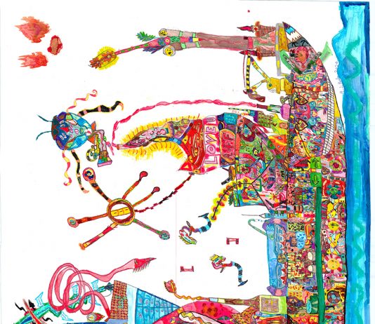 Antonio Di Paola – Demoni di ghiaccio e spade di fuoco