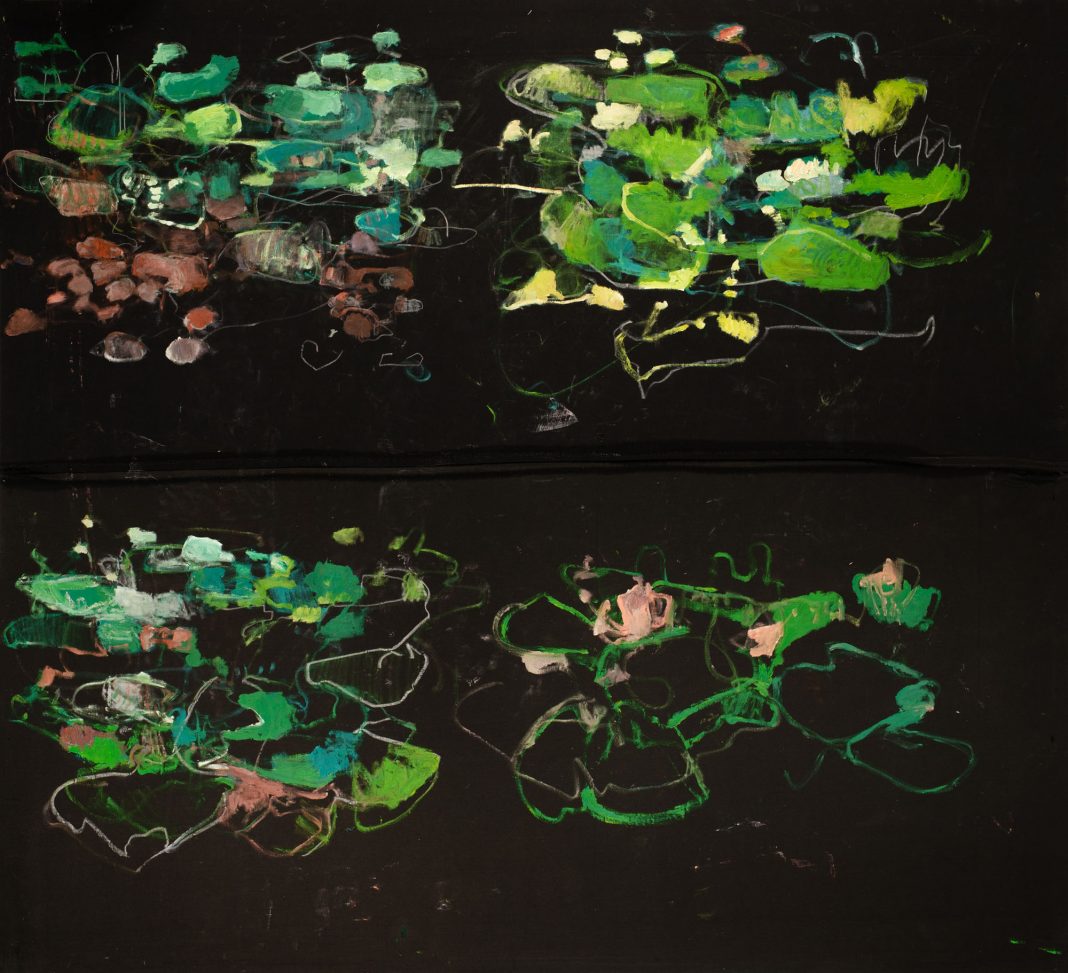 Giovanni Frangi – Vera da pozzohttps://www.exibart.com/repository/media/formidable/11/img/71a/7-Giovanni-Frangi-Quartet-olio-su-velluto-cm-200x220-2015-ph.-Anna-Pendoli-1068x973.jpg