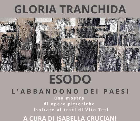 Gloria Tranchida – Esodo. L’abbandono dei paesi