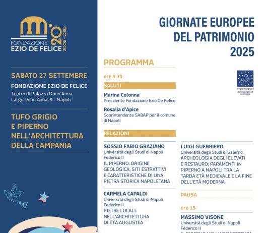 Tufo grigio e piperno nell’architettura della Campania Tufo grigio e piperno nell’architettura della Campania