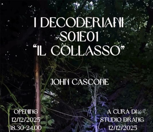 John Cascone – I Decoderiani S01E01 “Il Collasso”