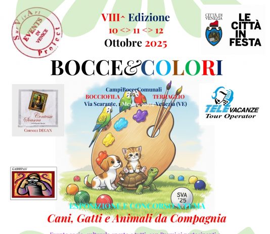 BOCCE&COLORI  VIII^ Edizione  Ottobre 2025