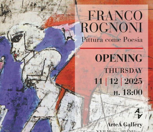 Franco Rognoni. Pittura come Poesia Franco Rognoni. Pittura come Poesia