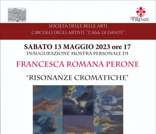 Francesca Romana Perone- Risonanze cromatiche