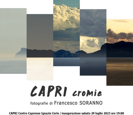 Francesco Soranno – CAPRI cromie Francesco Soranno – CAPRI cromie