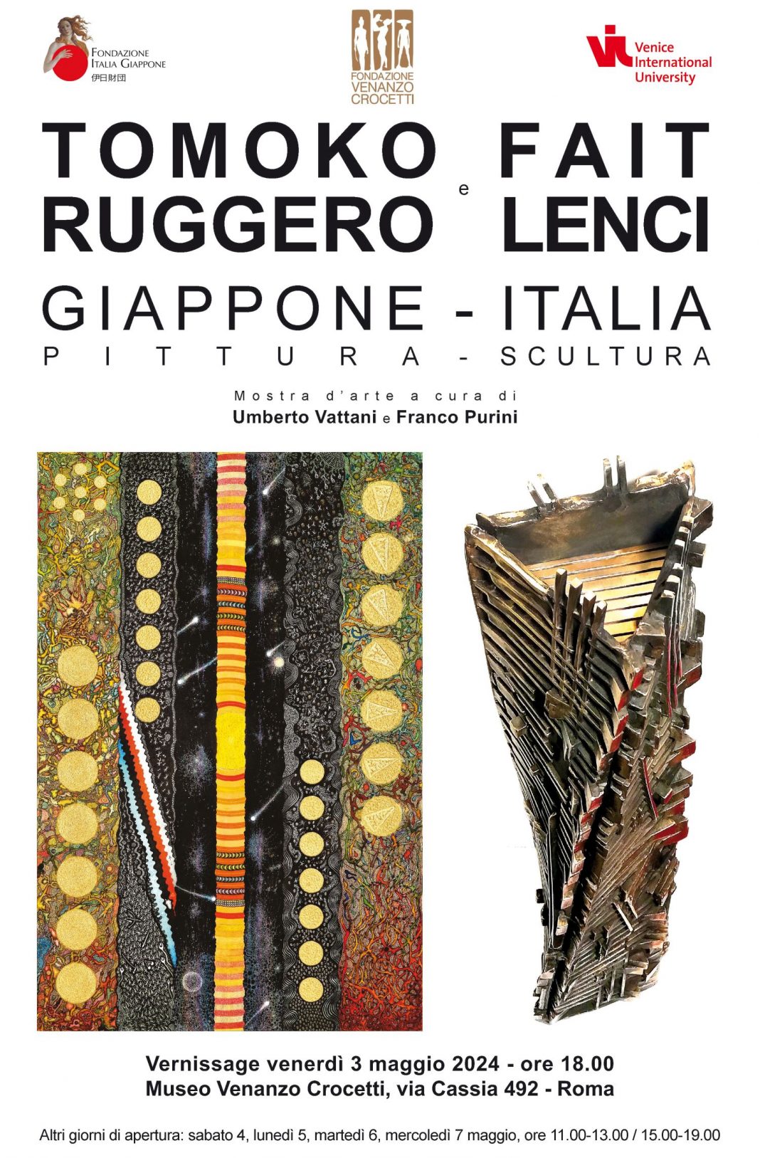 TOMOKO FAIT / RUGGERO LENCI – Giappone – Italia | Pittura – Sculturahttps://www.exibart.com/repository/media/formidable/11/img/732/Locandina-finale-mostra-Tomoko-Fait-e-Ruggero-Lenci-1-1068x1627.jpg