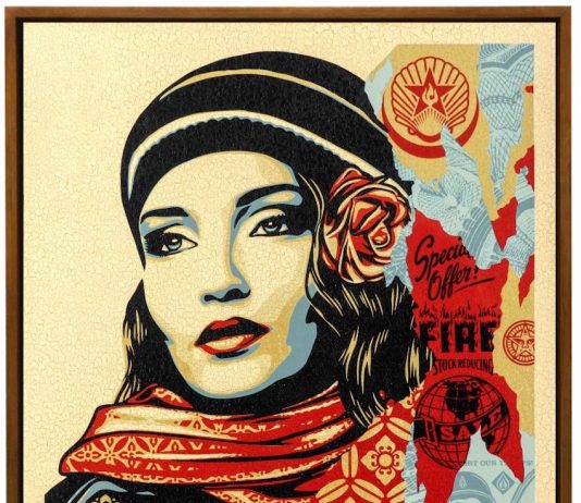 Shepard Fairey aka Obey – Power of Women