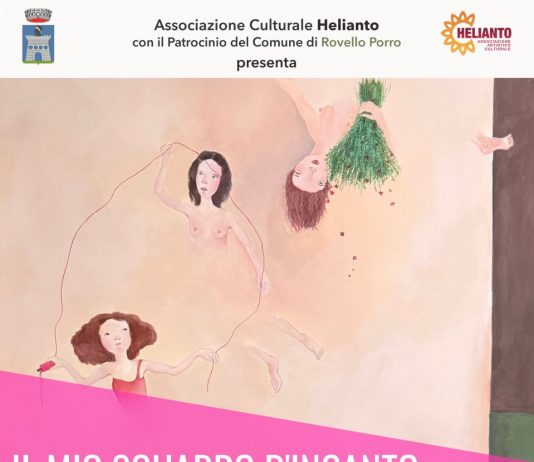 Antonella Casazza – Il mio sguardo d’incanto