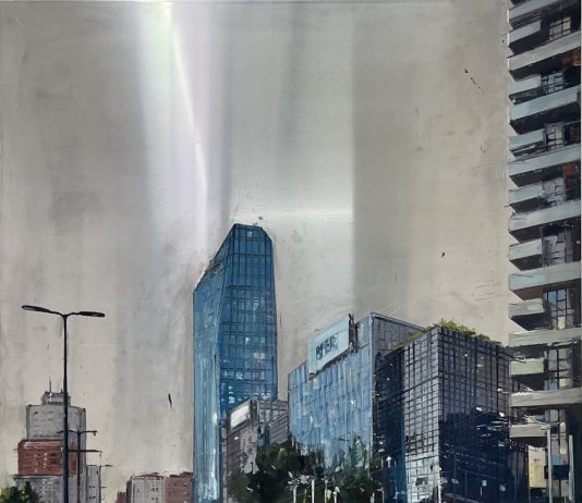 Incontro in galleria con Giacomo Maria Prati e Alessandro Russo