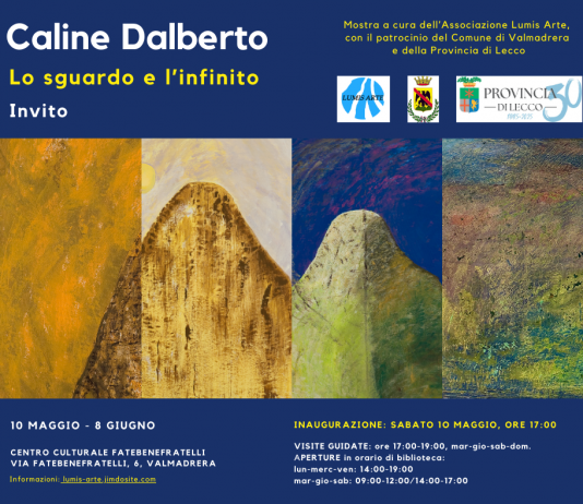 Calline Dalberto. Lo sguardo e l’infinito