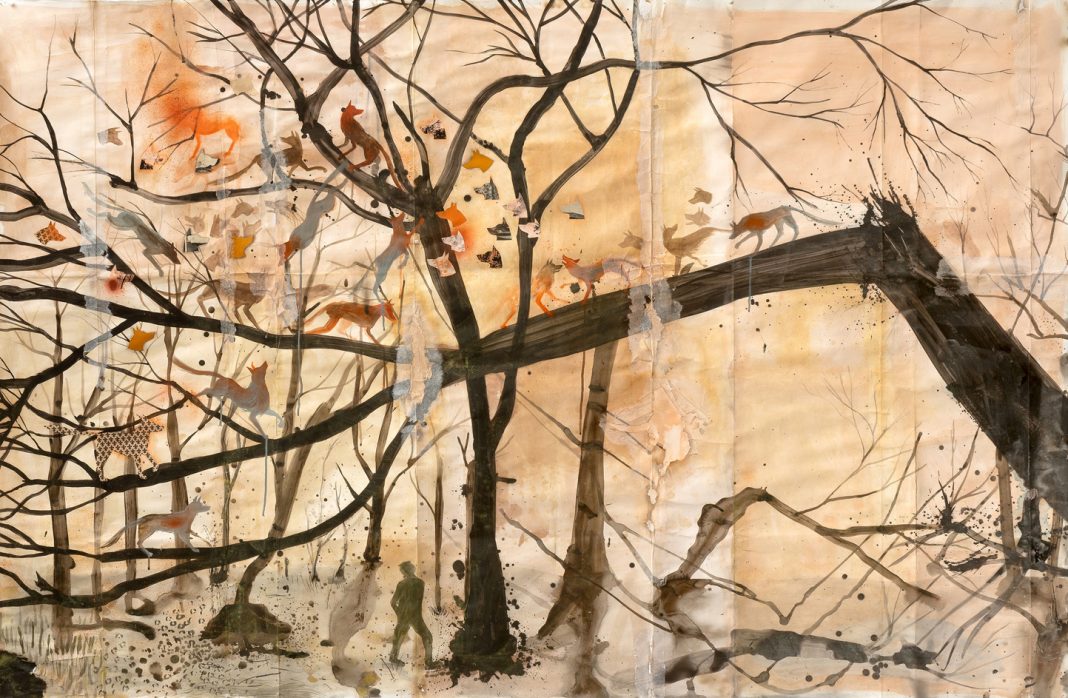 Denis Riva – Carte ferite. Carte Medicatehttps://www.exibart.com/repository/media/formidable/11/img/751/Osservare-un-cambiamento-2015-25-Acrilicolievito-madre-e-fuoco-su-carta-cm-150-x-280-WEB-1068x698.jpg