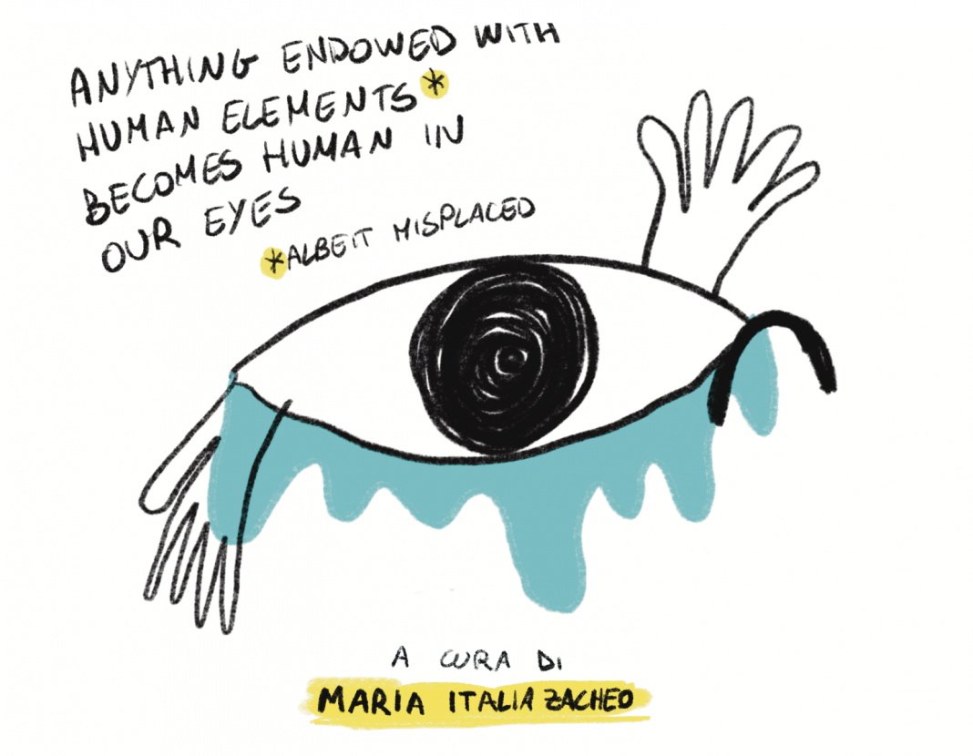 VOIRHUMAIN – Anything endowed with human elements (albeit misplaced) becomes human in our eyeshttps://www.exibart.com/repository/media/formidable/11/img/75e/Opera_senza_titolo-2-copia-1068x830.png