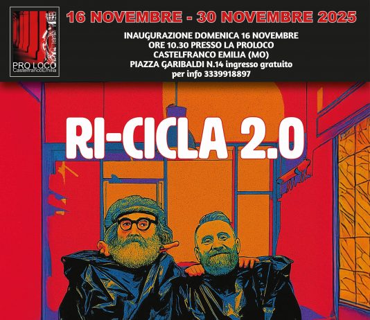 Paolo Rimondi/Francesco Ciclamino – RI-CICLA 2.0 Paolo Rimondi/Francesco Ciclamino – RI-CICLA 2.0