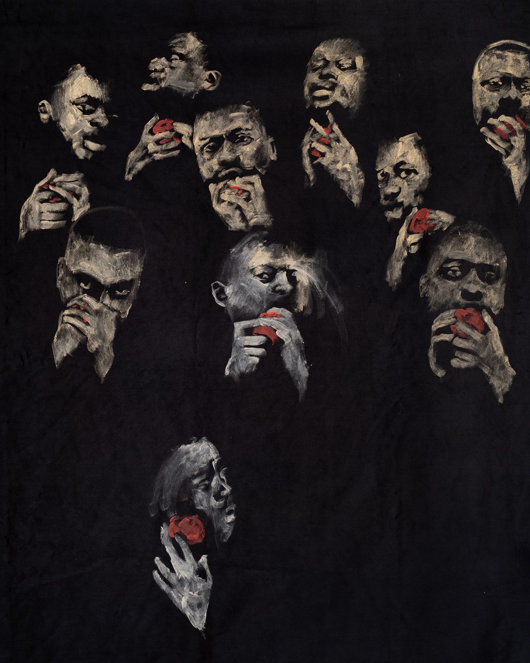 Roméo Mivekannin | Black Mirrorhttps://www.exibart.com/repository/media/formidable/11/img/768/imm-guida-RM-bassa-1068x1335.jpg