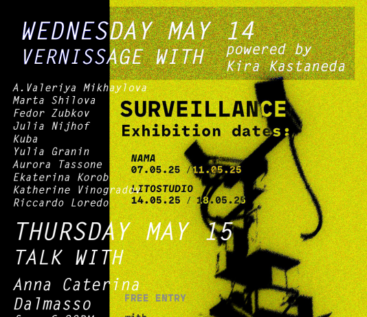 Survelliance Exhibition in LITO