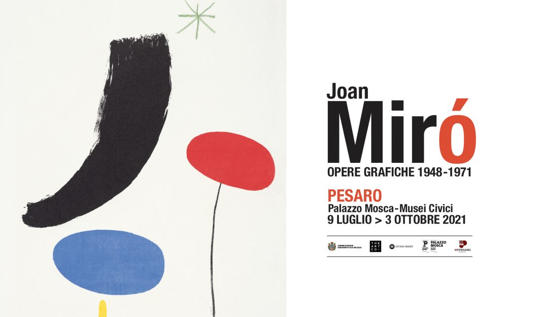 Joan Miró. Opere grafiche 1948 -1971https://www.exibart.com/repository/media/formidable/11/img/782/Miró-Musei-Civici-Pesaro-1068x625.jpg