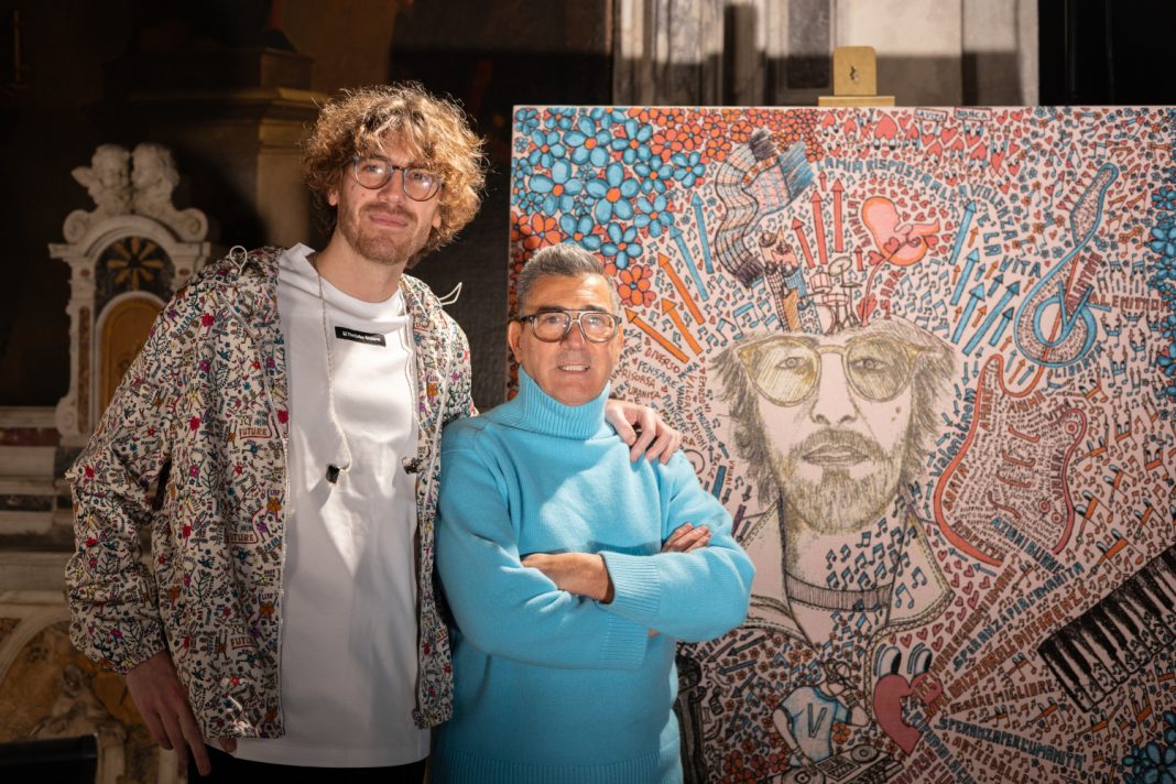 Dialogo tra Arte e Musicahttps://www.exibart.com/repository/media/formidable/11/img/786/Stefano-Chiassai-e-valenitnom-a-fianco-dellarazzo-B.IA_.N.C.A.-1068x712.jpg